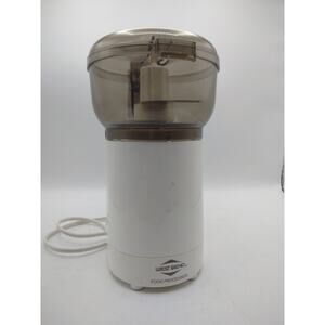 Vintage West Bend High Performance Food Processor 6500T-1 TESTED Working